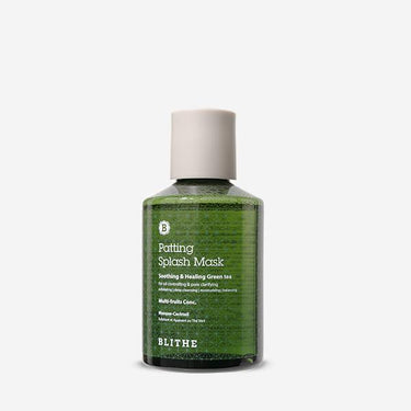 Patting Splash Mask Soothing & Healing Green Tea 150ml