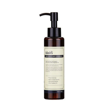 Gentle Black Deep Cleansing Oil 150ml