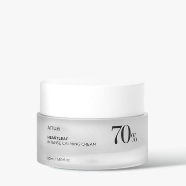 HEARTLEAF 70% INTENSE CALMING CREAM 50ml