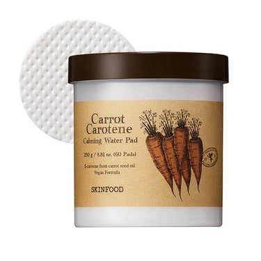 Carrot Carotene Calming Water Pad (60 sheets)