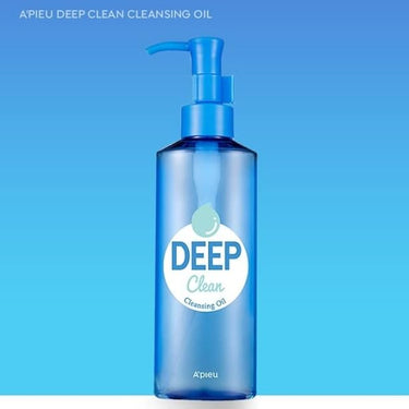 DEEP CLEAN CLEANSING OIL 160ml