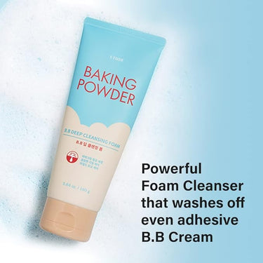 Baking Powder B.B Deep Cleansing Foam 160ml