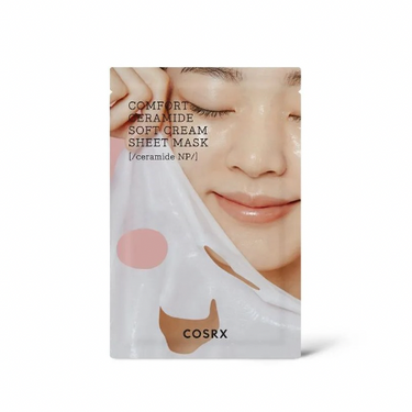 Balancium Comfort Ceramide Soft Cream Sheet Mask 1ea 26g