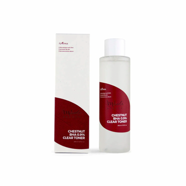 Chestnut BHA 0.9% Clear Toner 200ml