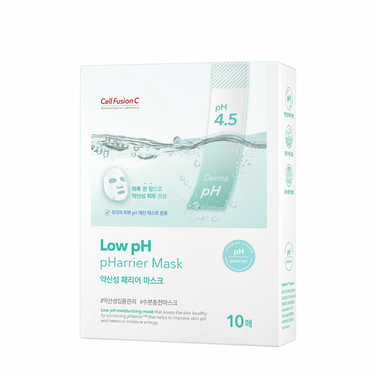 Low pH pHarrier Mask - 10 sheets