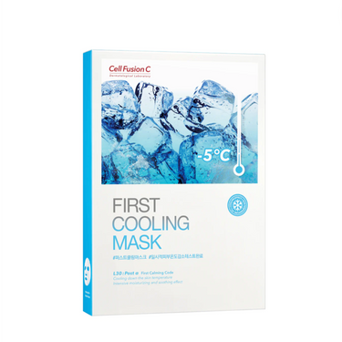 Post Alpha First Cooling Mask - 5 sheets