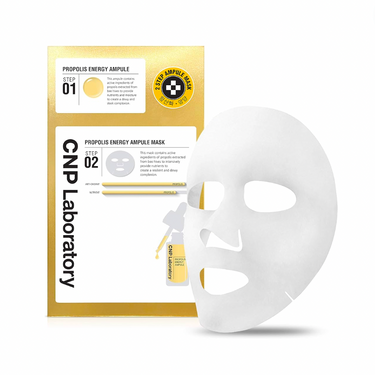 2-Step Propolis Energy Ampoule Mask (5 Sheets)