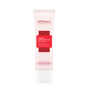 Toning Sunscreen SPF 50+ / PA++++ - 50ml