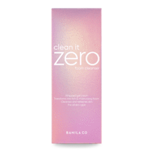 Clean it Zero Foam Cleanser 150ml