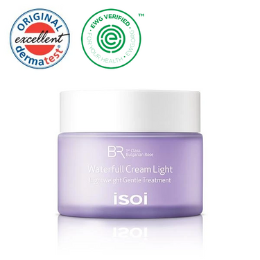 Bulgarian Rose Waterfull Cream Light 50ml