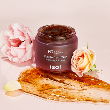 Bulgarian Rose Refresh Mask 80g