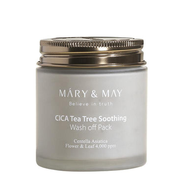 Cica Tea Tree Soothing Vegan Wash Off Mask Pack 125g