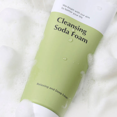 Deep Pore Cleansing Soda Foam 150ml