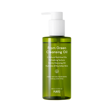 From Green Cleansing Oil 200ml