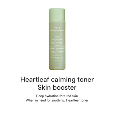 Heartleaf calming toner Skin booster - 200ml