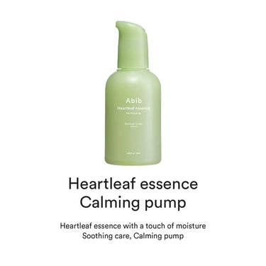 Heartleaf essence Calming pump - 50ml