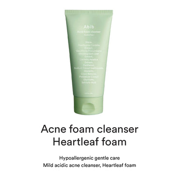 Acne foam cleanser Heartleaf foam - 150ml