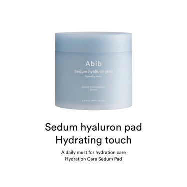 Sedum hyaluron pad Hydrating touch - 165ml. 75 pads