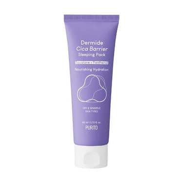 Dermide Cica Barrier Sleeping Pack 80ml