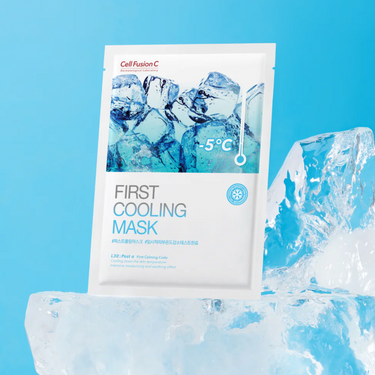 Post Alpha First Cooling Mask - 5 sheets