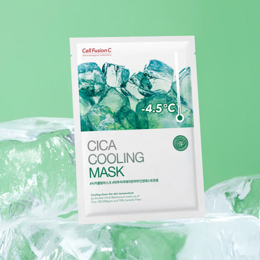 Cica Cooling Mask - 5 sheets