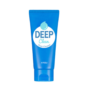 DEEP CLEAN FOAM CLEANSER 130ml