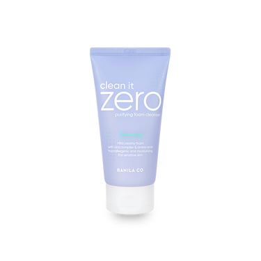 Clean it Zero Purifying Foam Cleanser 150ml