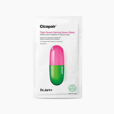 Cicapair Tiger Grass Calming Serum Mask 1ea 25g