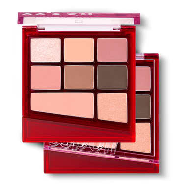 Real Eye Palette All New -02 Softy Rosy