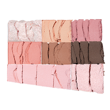 Real Eye Palette All New -02 Softy Rosy