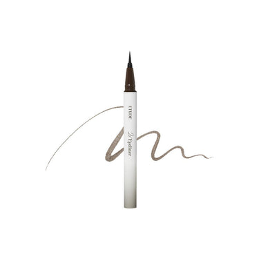 2X Tinting Eyeliner -01 Soft Deep Brown