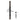 The Real Eye brow Auto Pencil -02 Grey Brown