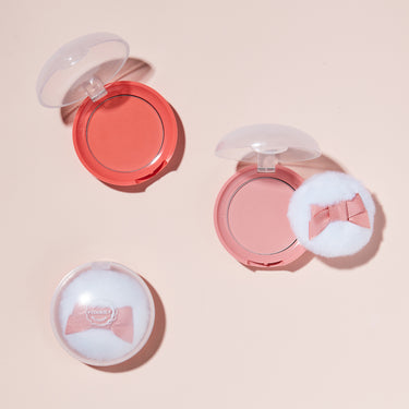 Lovely Cookie Blusher 4g -OR201 Apricot Peach Mousse