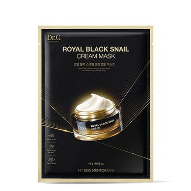 Royal Black Snail Cream Mask 1ea 16g