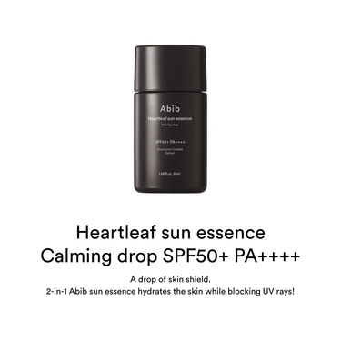 Heartleaf sun essence Calming drop 50ml