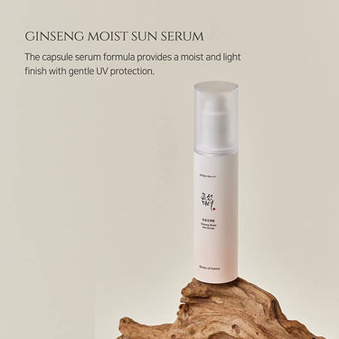 Ginseng Moist Sun Serum 