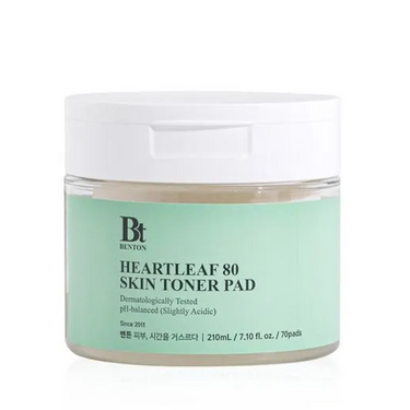 Heartleaf 80 Skin Toner Pad 210g / 70pcs