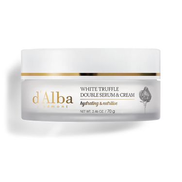 White Truffle Double Serum & Cream 70g